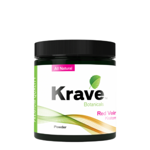 Krave Kratom Red Maeng Da Powder