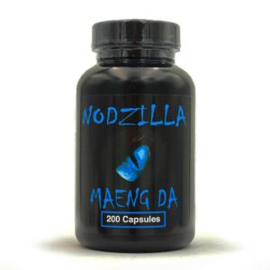 Nodzilla Maeng Da Kratom Capsule 200 ct
