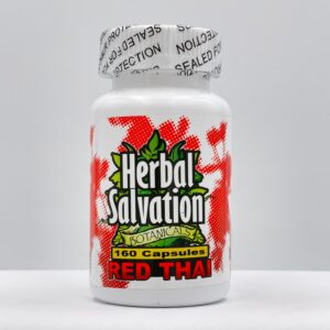 Shop Herbal Salvation Red Thai Kratom