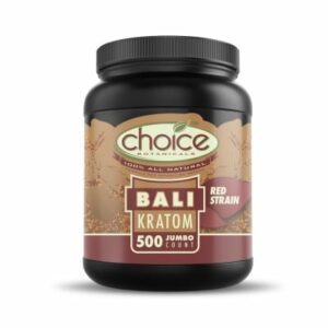 Choice Kratom Bali Kratom Capsules