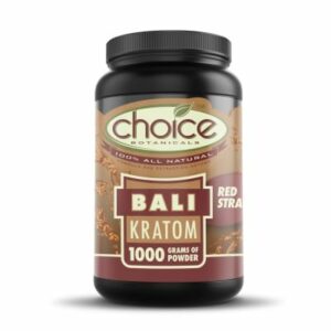 Choice Botanicals Red Vein Bali Kratom Powder