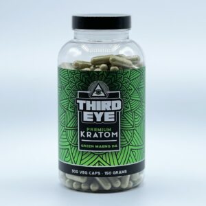Shop Third Eye Green MAENG DA Kratom Capsules