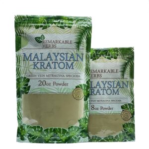Remarkable Herbs Green Vein MALAYSIAN Kratom