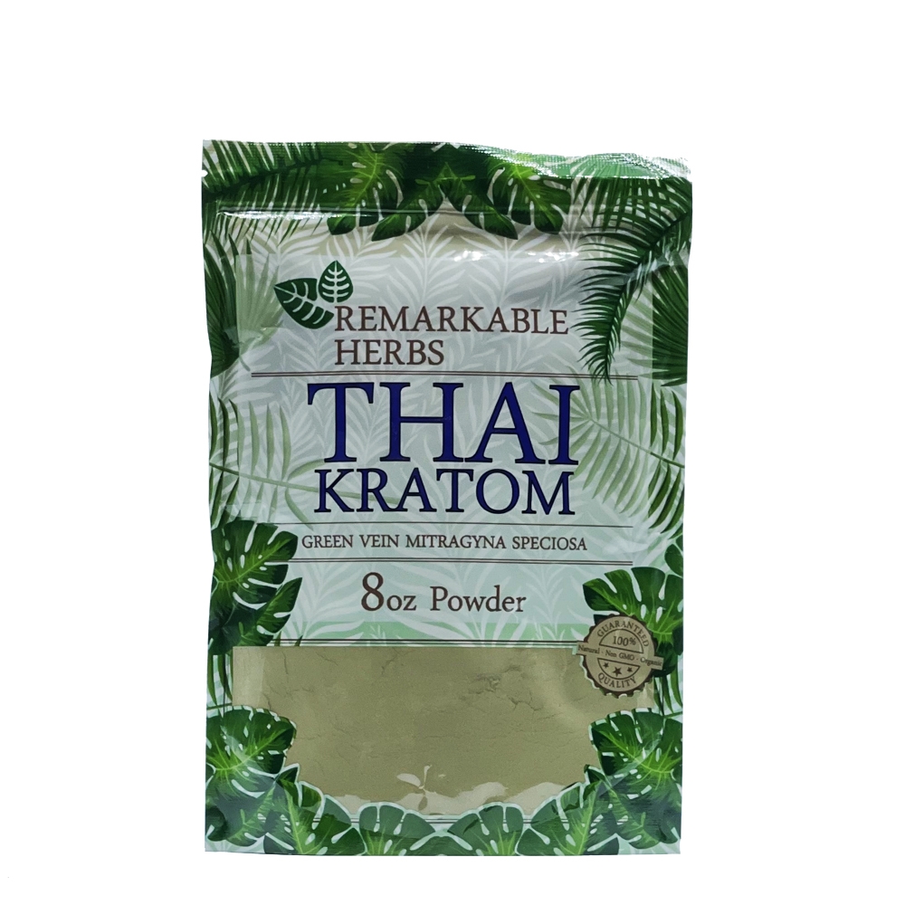 Remarkable Herbs Green Vein THAI Kratom