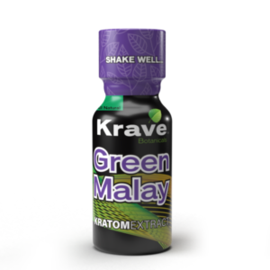 Krave Green Malay Kratom Extract Shot