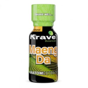 Krave Maeng Da Kratom Extract Shot
