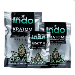 Buy OPMS White Indo Kratom Capsules