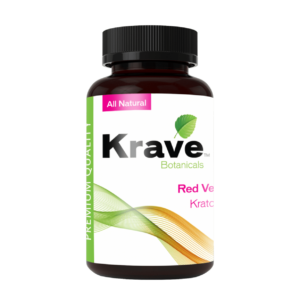 Shop Krave Red Vein Kratom