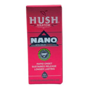 HUSH Nano Kratom Extract Shot - 10ml