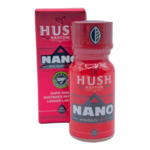 HUSH Nano Kratom Extract Shot - 10ml