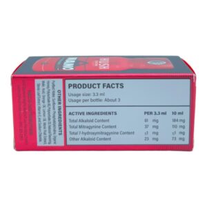 HUSH Nano Kratom Extract Shot - 10ml