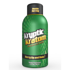 Kryptic Relaxation Kratom Shot