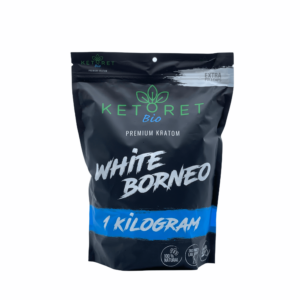 Ketoret White Borneo Kratom Capsules