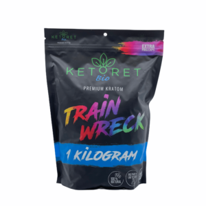 Ketoret Trainwreck Kratom Capsules