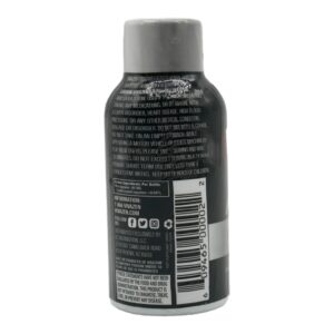 back of bottle of VIVAZEN 2X Extra Strength (MAX) Kratom Extract Shot 56mL (var 1)