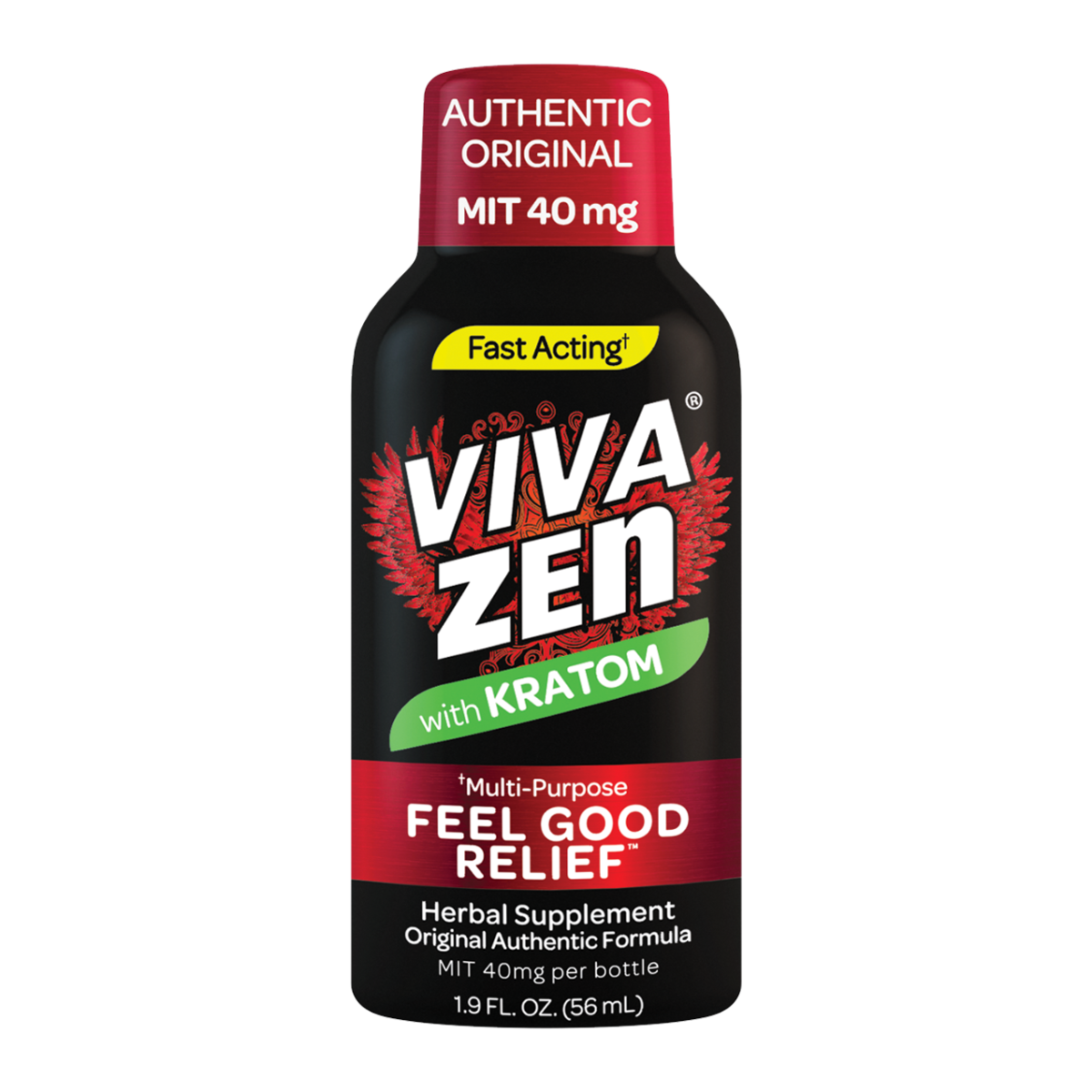 VIVAZEN Original Kratom Shot
