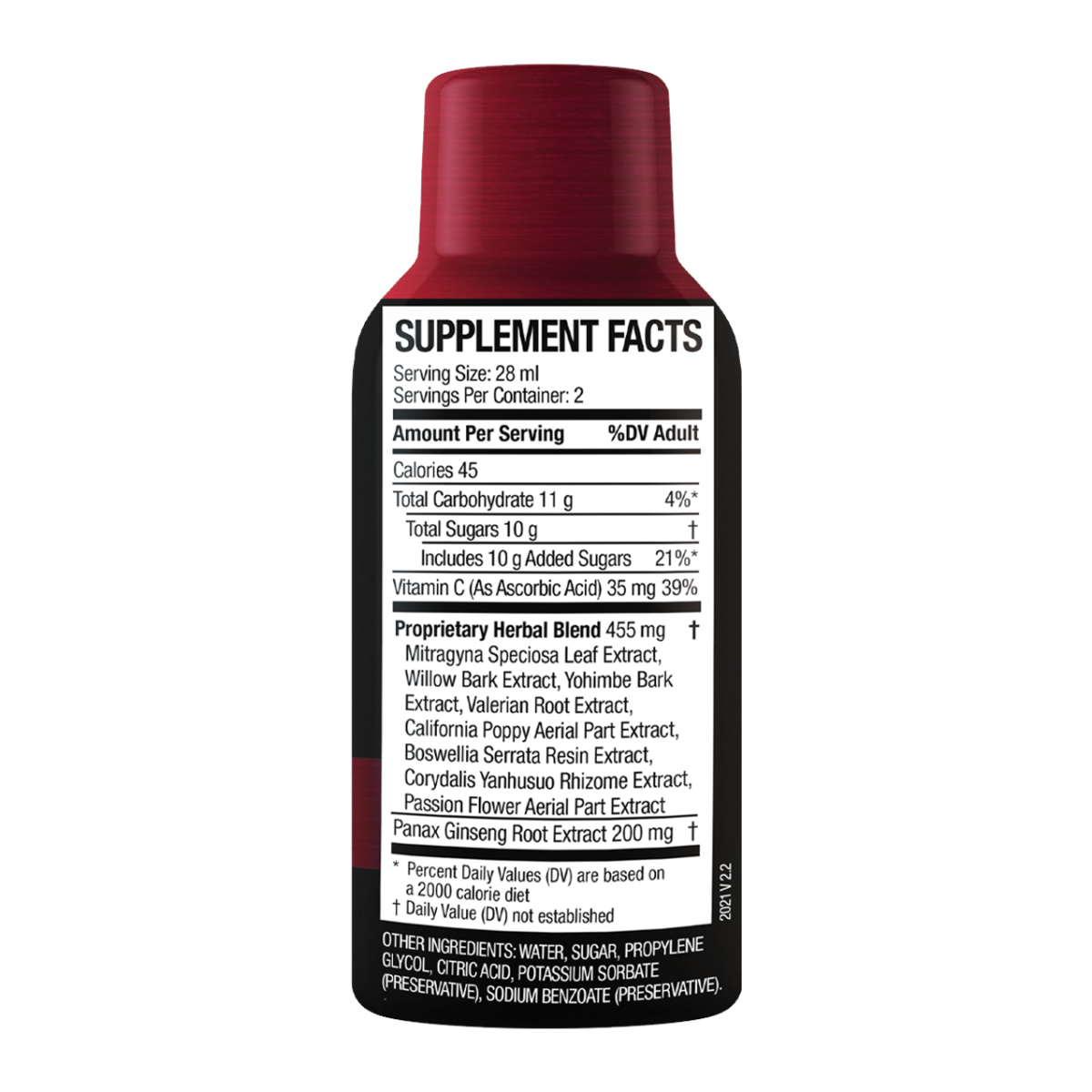 VIVAZEN Original Kratom Shot