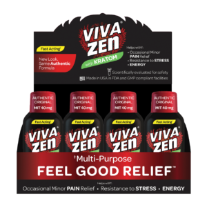 VIVAZEN Original Kratom Shot