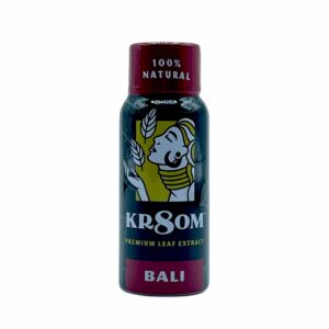 Kr8om Bali Kratom Extract Shot