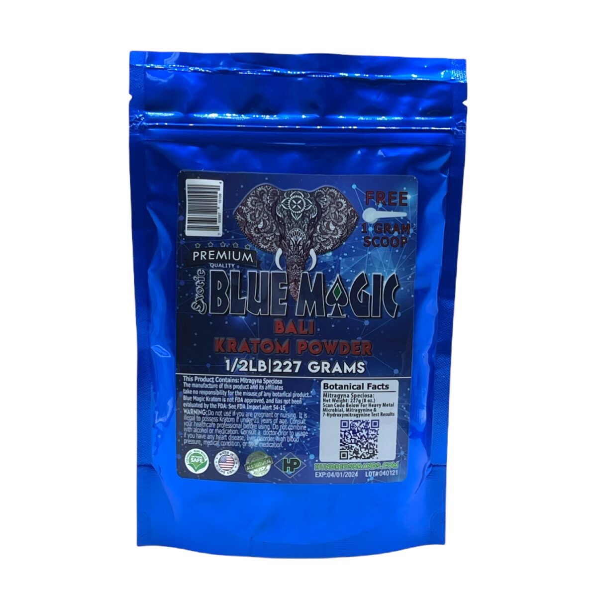 Buy Blue Magic Bali Kratom Powder