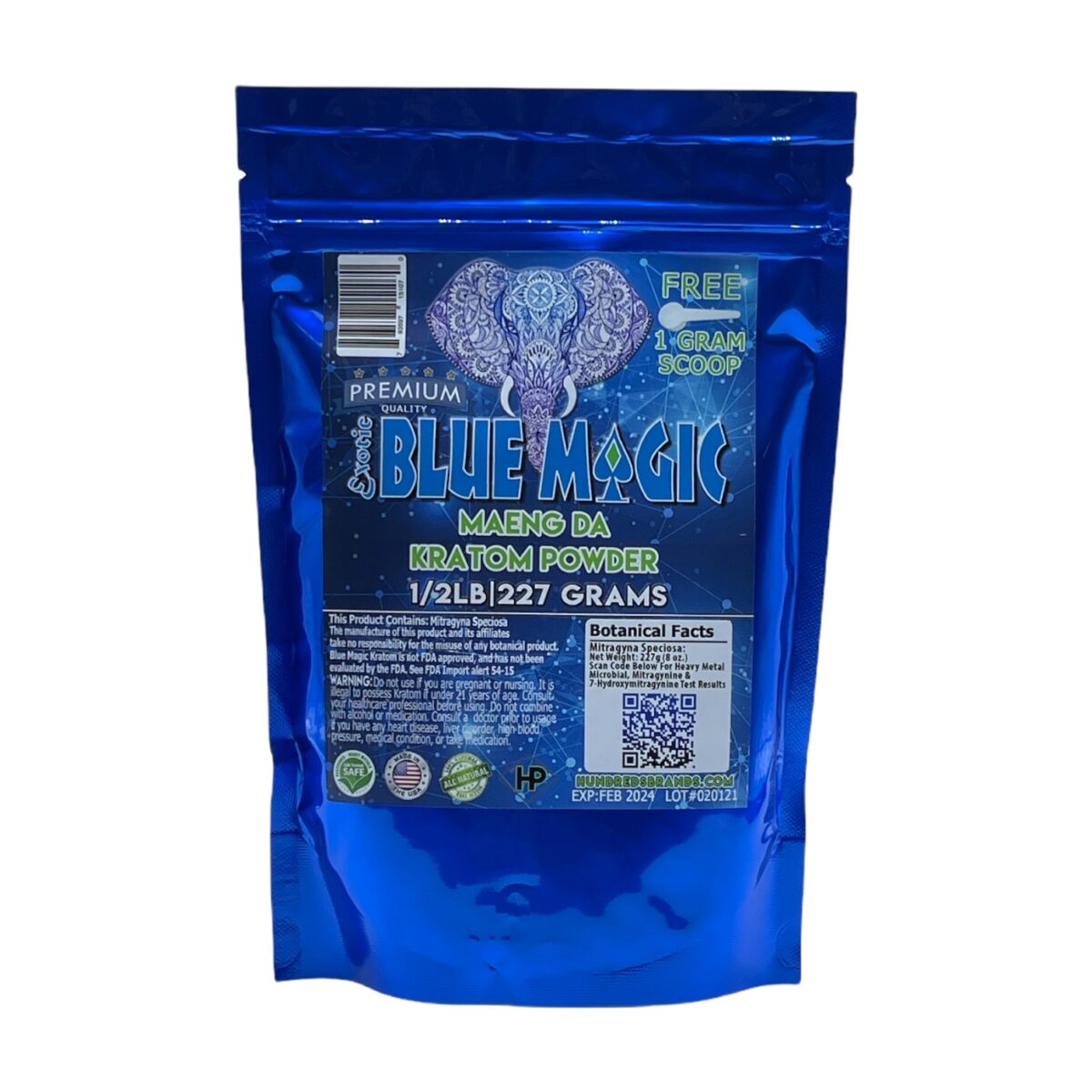 Buy Blue Magic Maeng Da Kratom Powder