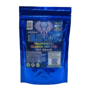 Buy Blue Magic Trainwreck Kratom Powder