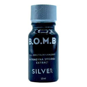 Buy Bomb Silver Kratom Extract Liquid Shot, 10ml