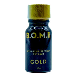 Buy Bomb Gold Kratom Extract Liquid Shot, 10ml