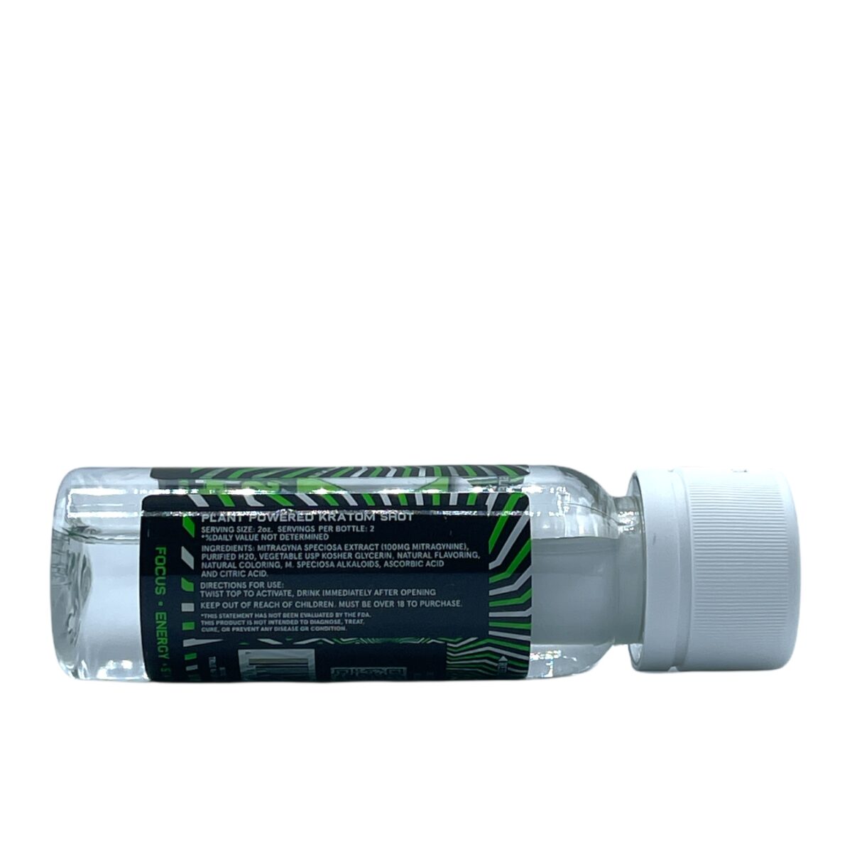 K BLAST Kratom Extract Shot 100mg 60mL - Image 2