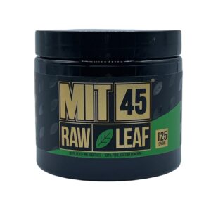 Buy MIT 45 Raw Green Leaf Kratom Powder