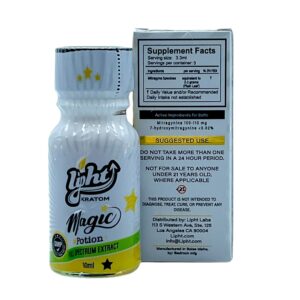 Shop Lipht Full Spectrum Kratom Shot