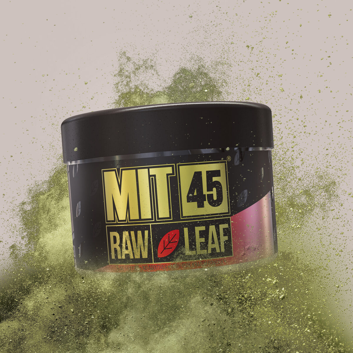 Buy MIT 45 Raw Red Leaf Kratom Powder