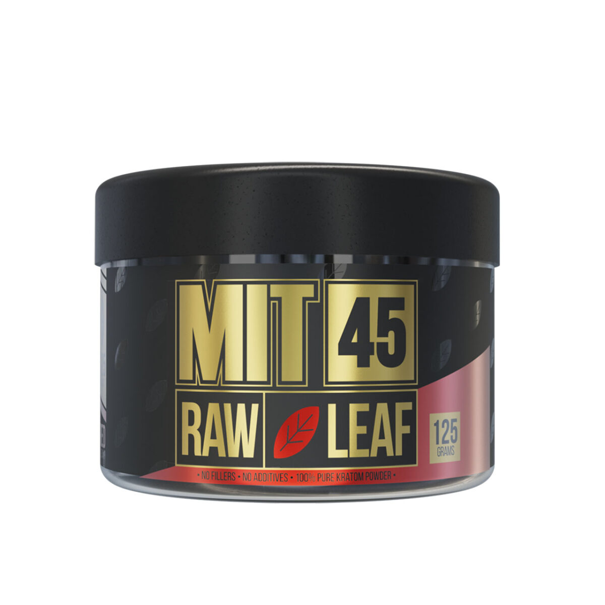 Buy MIT 45 Raw Red Leaf Kratom Powder