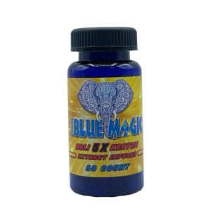 Buy Blue Magic Kratom Bali 5X Capsule