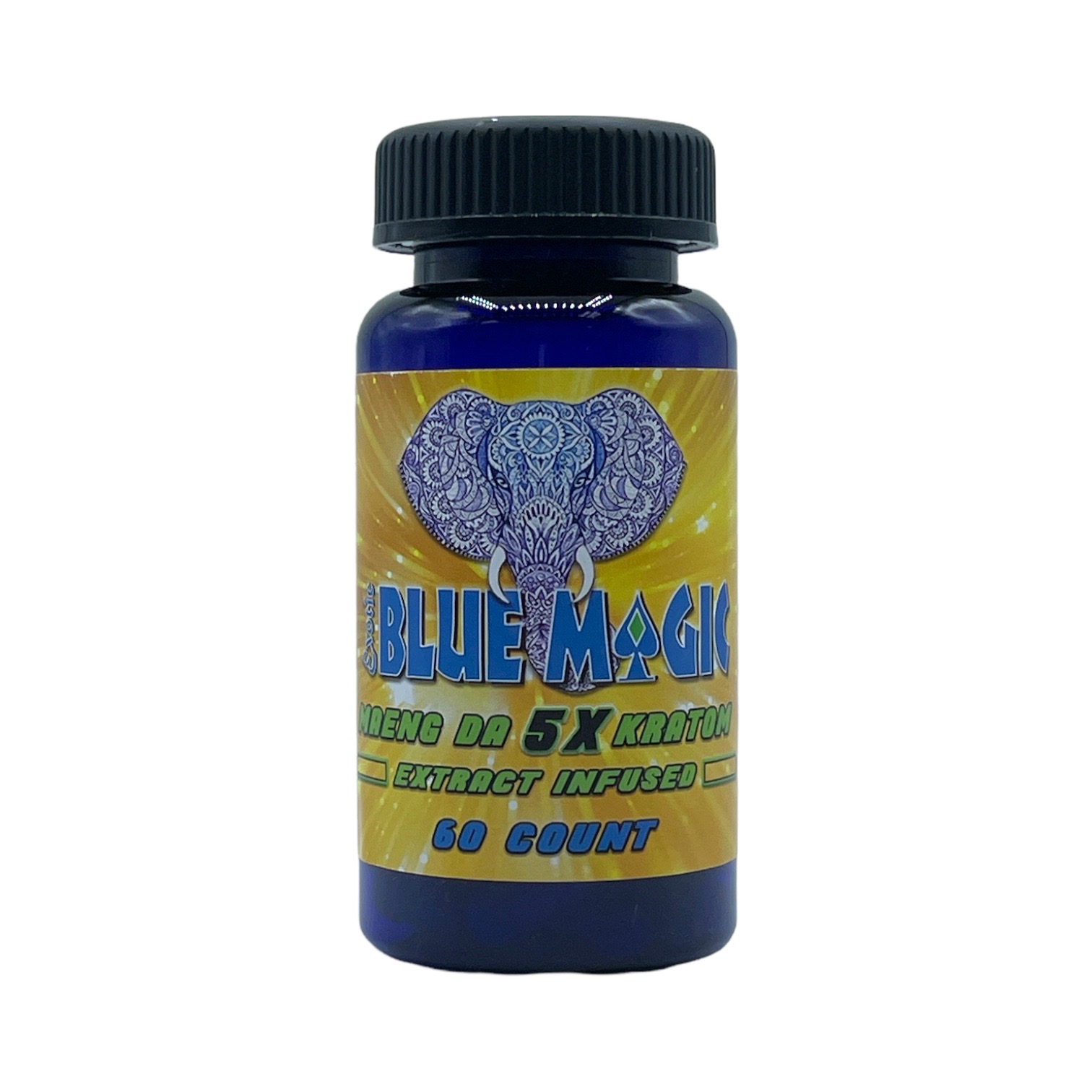 Buy Blue Magic Maeng Da 5X Kratom Capsule