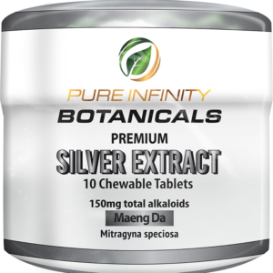 Buy Pure Infinity Kratom Extract Silver Maeng Da Tablets
