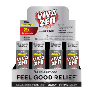 VIVAZEN C80 Kratom Liquid Shot