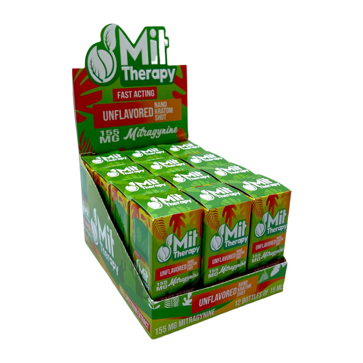 Shop Mit Therapy Unflavored kratom shot