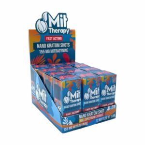 Buy MIT Therapy Spearmint Kratom Shot