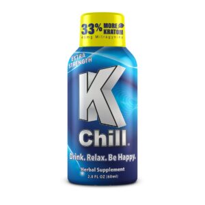 K-Chill Extra Strength Kratom Shot