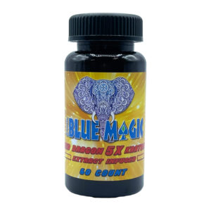 Blue Magic Red Dragon 5X Kratom Capsule