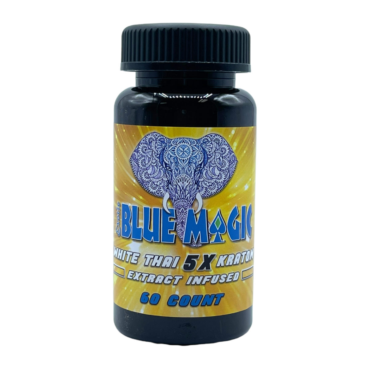 Blue Magic White Thai 5X Kratom Capsule