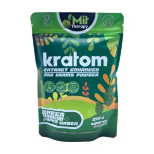 MIT Therapy Green Dragon Super Green Extract Enhanced Kratom Powder