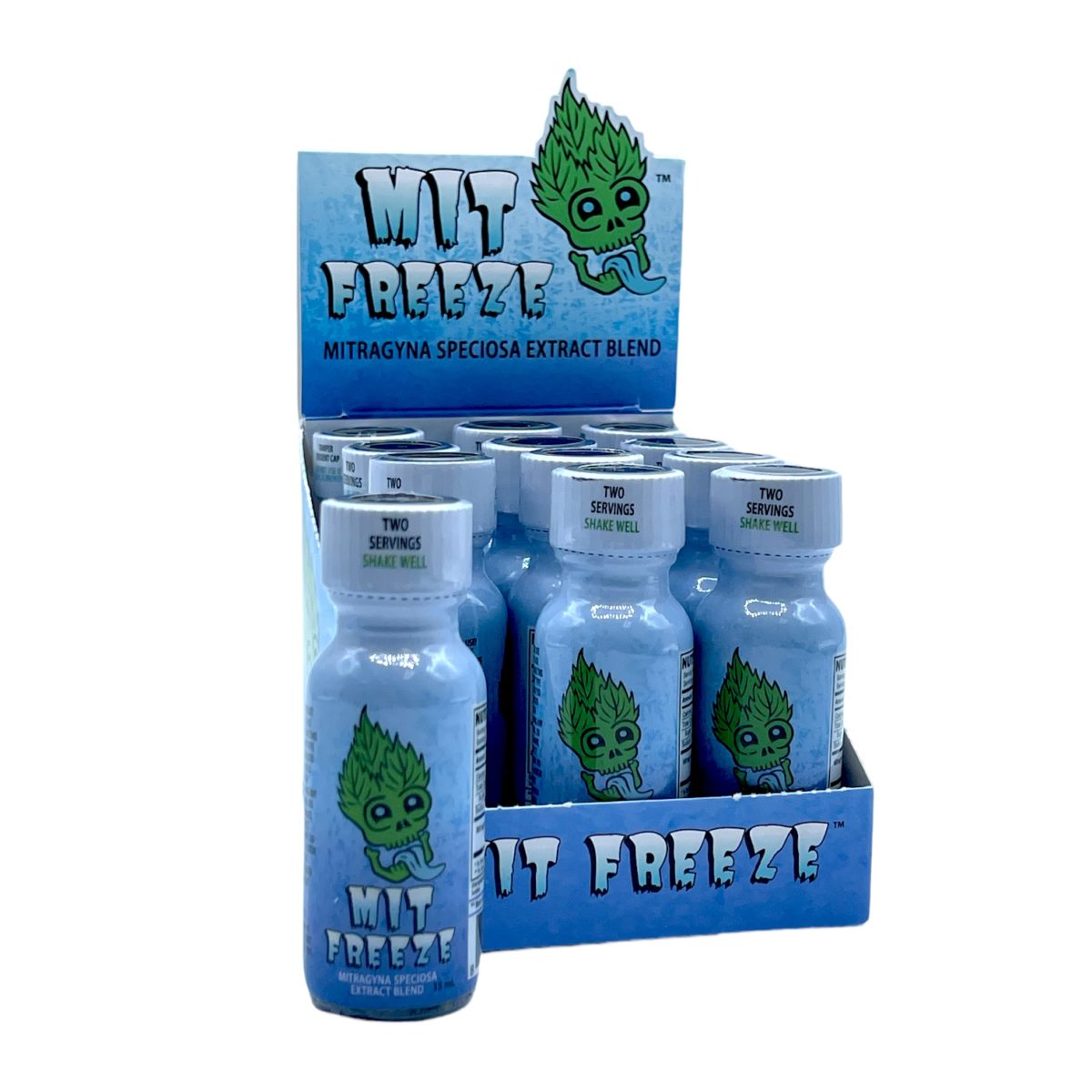 Mit Freeze Kratom Extract Liquid Shot 15ml