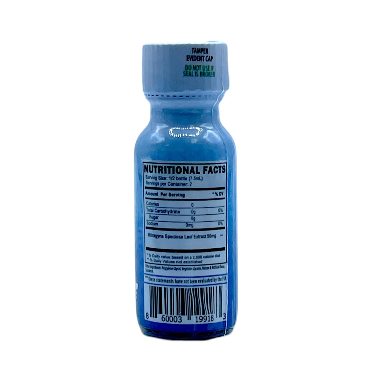 MIT Freeze Kratom Extract Shot 50mg 15mL - Image 2