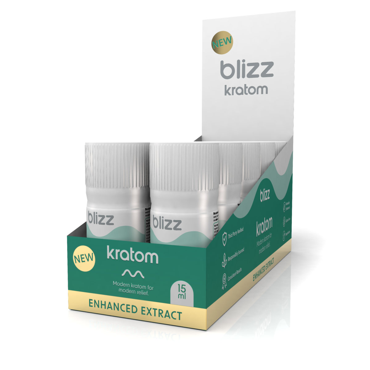 Buy Blizz Enhanced Kratom Extract Shot