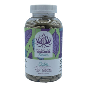 Shop Pursuit of Wellness Kratom Capsules - Calm