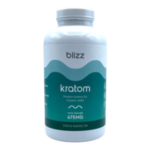 Buy Blizz Green Maeng Da Extra Strength Kratom Capsules