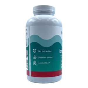 Blizz Green Maeng Da Kratom Capsules info1