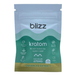 Buy Blizz Enhanced Kratom Extract Capsules
